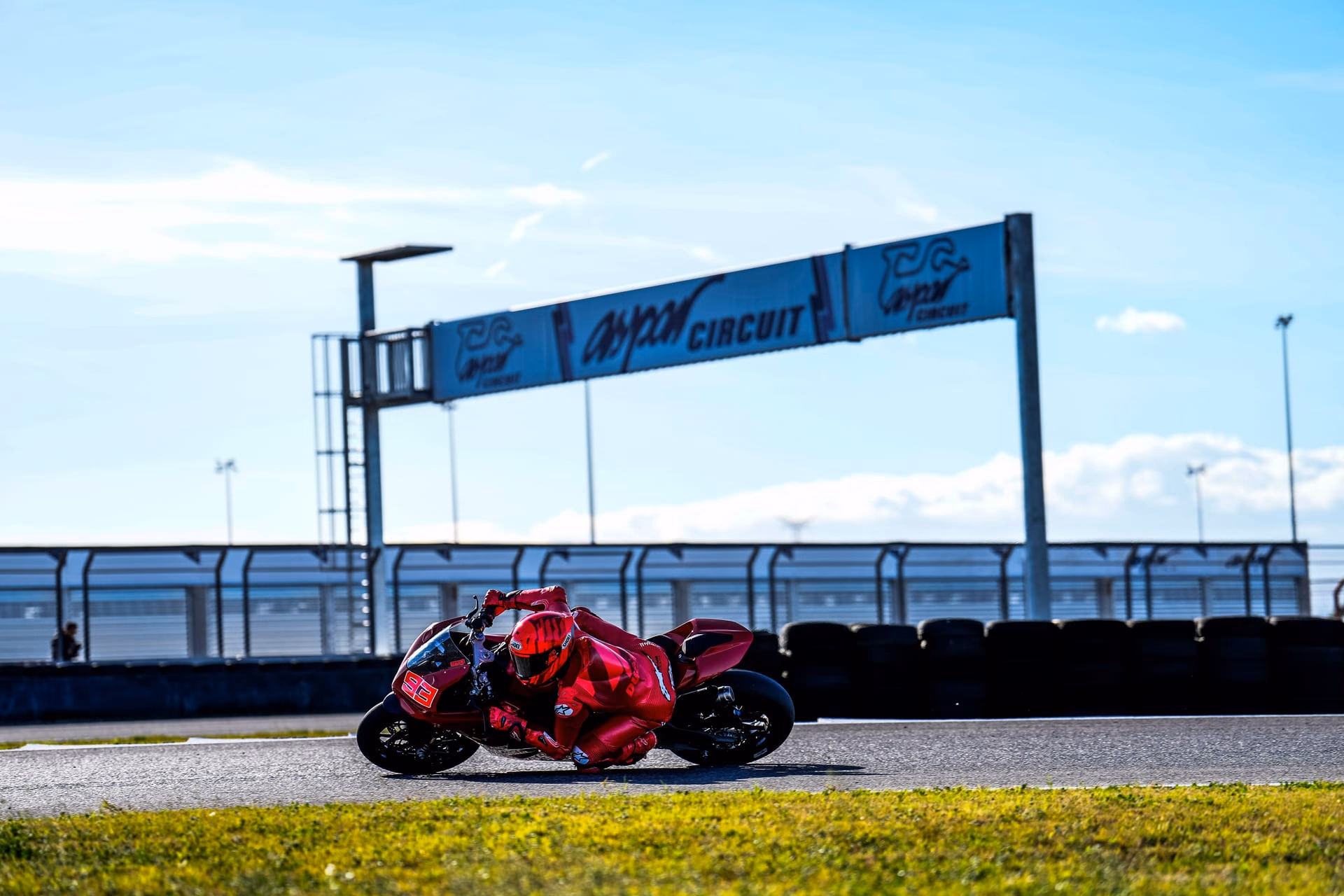Aspar Circuit — widok toru